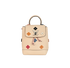 Mini Lockme Backpack, &pound;1,100, Handbags, Cream, Leather, Front view